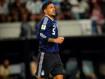 Scaloni confirmó que Paredes será titular ante Egipto por el Mundial: “El equipo gira de otra manera” Scaloni confirmó que Paredes será titular ante Egipto por el Mundial: “El equipo gira de otra manera”