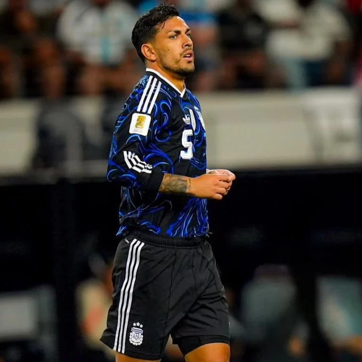 Scaloni confirmó que Paredes será titular ante Egipto por el Mundial: “El equipo gira de otra manera” Scaloni confirmó que Paredes será titular ante Egipto por el Mundial: “El equipo gira de otra manera”