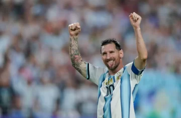 ¡Histórico! Messi igualó a Klose y se convirtió en máximo goleador de la historia de los Mundiales ¡Histórico! Messi igualó a Klose y se convirtió en máximo goleador de la historia de los Mundiales