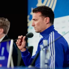 Lionel Scaloni habló en la previa del partido de Argentina contra Austria por el Mundial 2026