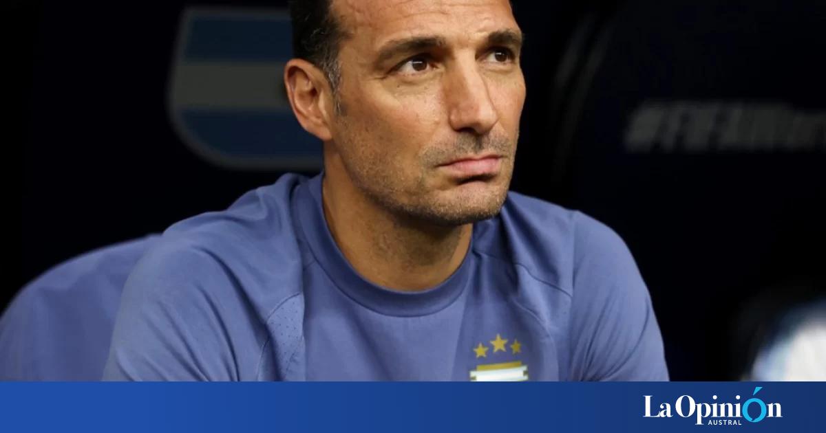Scaloni, antes de la final: No va a cambiar mi personalidad por ganar o perder
