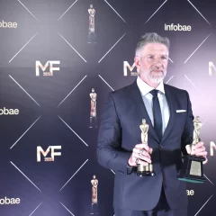 Luis Novaresio ganó el Martín Fierro de Oro de Portales Web y destacó el trabajo en equipo