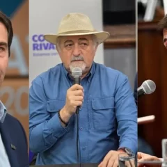Contraataque del gobierno de “Nacho” Torres en Chubut: Ponce cruzó a Othar Macharashvili y Juan Pablo Luque por el acuerdo con YPF