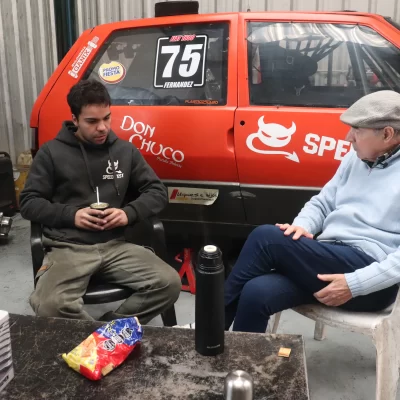 Leandro “Poroto” Fernández: “La mayor satisfacción es ganar con un auto que armamos nosotros”