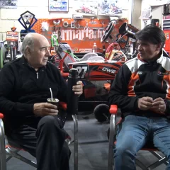 “Mateando con Carlos”: Oscar Sarmartano, una vida entera dedicada al karting y a formar generaciones de pilotos