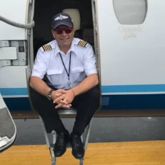 Dolor en Santa Cruz por la muerte del piloto Eduardo Javier Borel