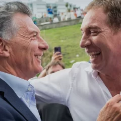 Mauricio Macri felicitó a Diego Santilli por la Jefatura de Gabinete: “Celebro esa decisión”