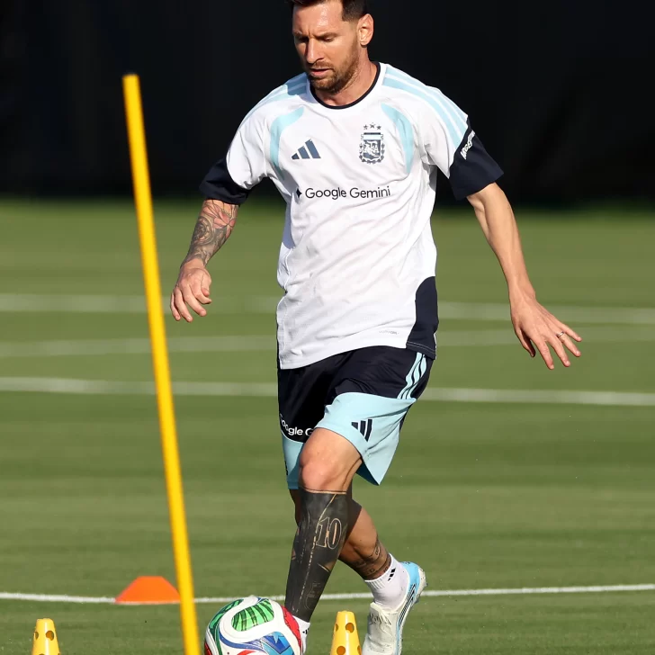 La Selección Argentina juega su último amistoso antes del Mundial 2026 frente a Islandia La Selección Argentina juega su último amistoso antes del Mundial 2026 frente a Islandia