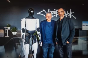 Horacio Marín recorrió la planta de Tesla en Texas y exploró nuevas oportunidades para YPF Horacio Marín recorrió la planta de Tesla en Texas y exploró nuevas oportunidades para YPF