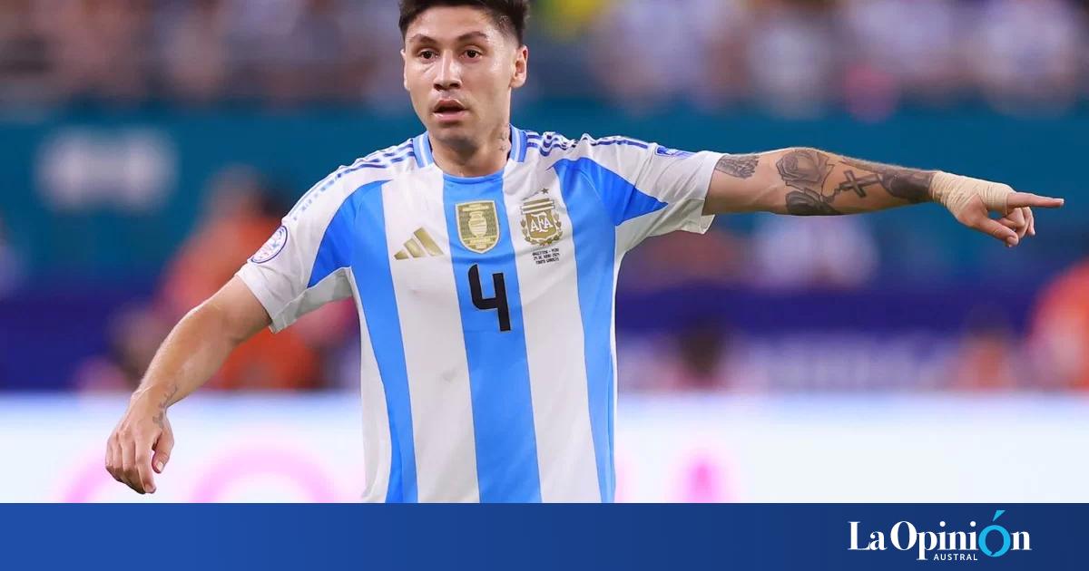 Montiel volvió a lesionarse y enciende las alarmas en la Selección: podría perderse el duelo ante Austria