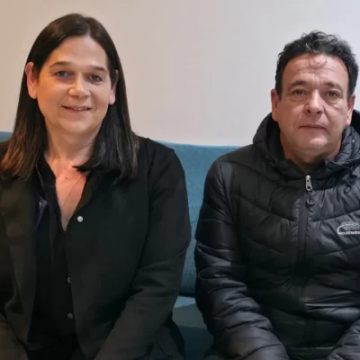 Néstor Ticó y Nayla Fernández pidieron a Carlos Alegría que acompañe la Ley de Financiamiento