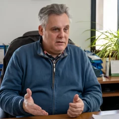 Después de 40 años, Oscar Bonfili se jubiló del Servicio Meteorológico: “Esperaba esta etapa”