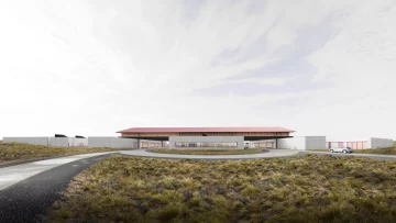 Chile construirá el nuevo edificio del Paso Fronterizo Río Don Guillermo Chile construirá el nuevo edificio del Paso Fronterizo Río Don Guillermo