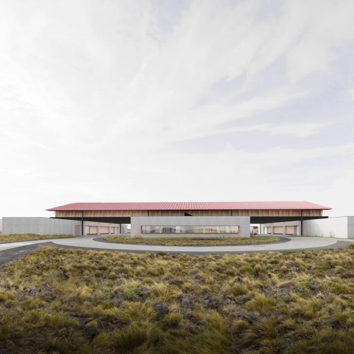 Chile construirá el nuevo edificio del Paso Fronterizo Río Don Guillermo Chile construirá el nuevo edificio del Paso Fronterizo Río Don Guillermo