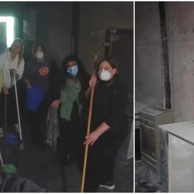 Después del principio de incendio, FESTESA pide colaboración para recuperar sus camarines Después del principio de incendio, FESTESA pide colaboración para recuperar sus camarines