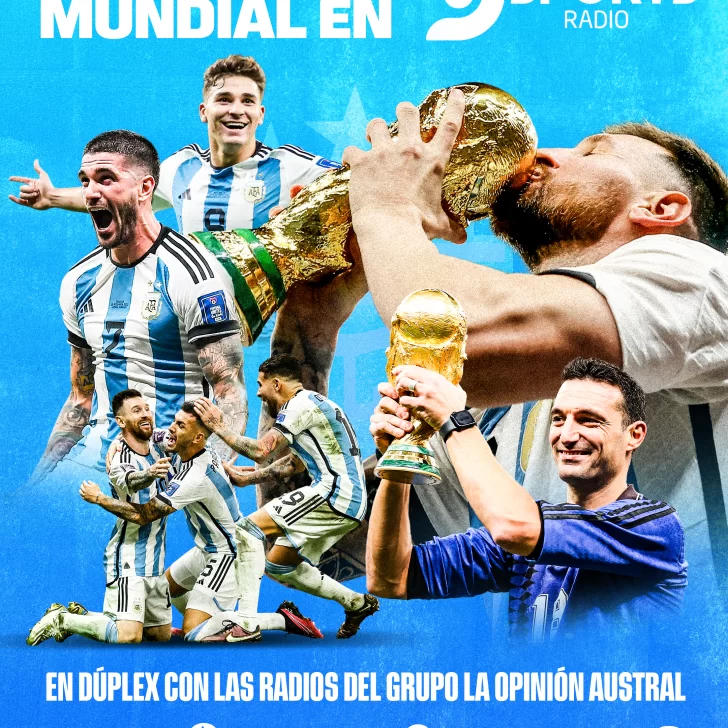 La Opinión Austral llevará la emoción de la Copa del Mundo 2026 a través de LU12 AM680 y FM Láser 92.9 La Opinión Austral llevará la emoción de la Copa del Mundo 2026 a través de LU12 AM680 y FM Láser 92.9