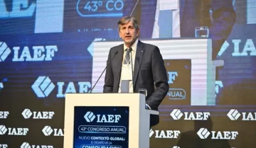 IAEF pidió “consensos” para implementar “reformas que duren décadas” IAEF pidió “consensos” para implementar “reformas que duren décadas”