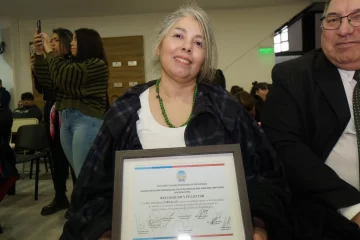 Verónica Corvalán fue reconocida por el Concejo Deliberante de Río Gallegos por su aporte a la cultura santacruceña Verónica Corvalán fue reconocida por el Concejo Deliberante de Río Gallegos por su aporte a la cultura santacruceña
