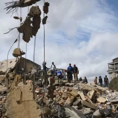 Subió a 1.719 el número de muertos por los sismos en Venezuela