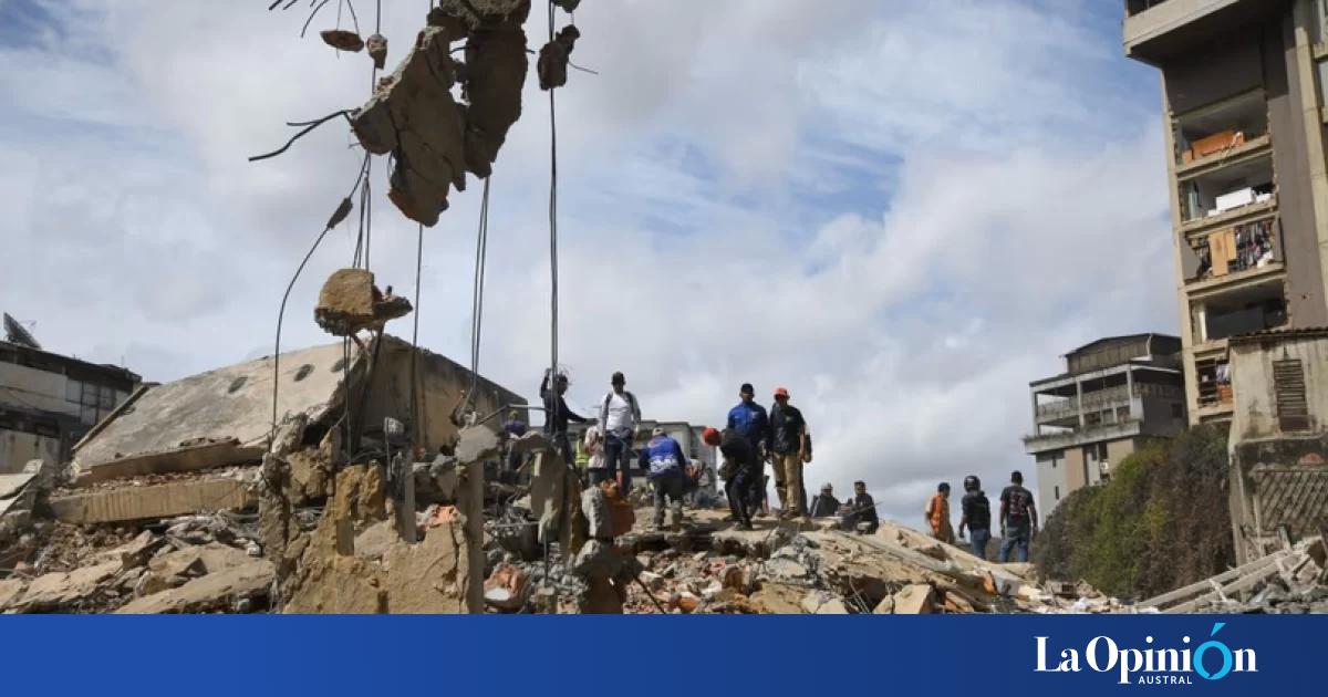 Ya son más de 3.000 los muertos por el doble terremoto en Venezuela