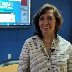 UNPA realizó reconocimiento académico post mortem a la docente Rita Villegas