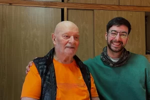 Falleció Roque Koch, uno de los fundadores del equipo de newcom del Atlético Boxing Club