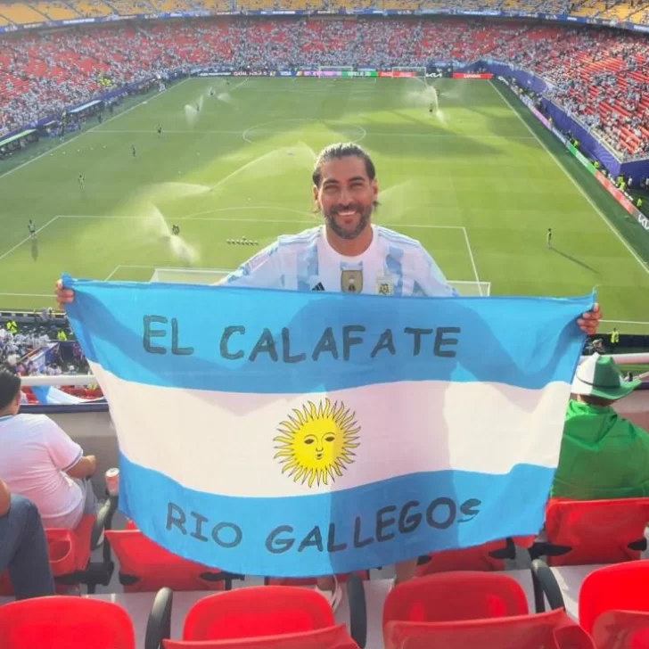 El riogalleguense Sebastián Riquez contó cómo vivió el histórico hat-trick de Lionel Messi en Kansas City El riogalleguense Sebastián Riquez contó cómo vivió el histórico hat-trick de Lionel Messi en Kansas City