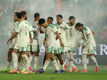 La Selección de Argelia jugará a puertas cerradas para que Argentina no lo pueda ver antes del Mundial La Selección de Argelia jugará a puertas cerradas para que Argentina no lo pueda ver antes del Mundial