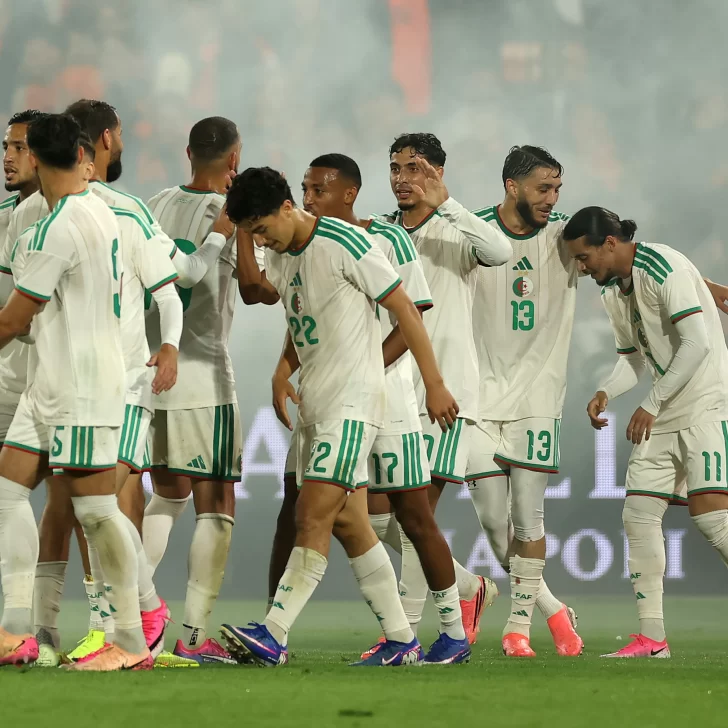 La Selección de Argelia jugará a puertas cerradas para que Argentina no lo pueda ver antes del Mundial La Selección de Argelia jugará a puertas cerradas para que Argentina no lo pueda ver antes del Mundial