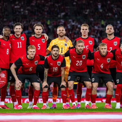 Austria, el rival incómodo del Grupo J: presión asfixiante, ritmo frenético y una generación con experiencia y talento Austria, el rival incómodo del Grupo J: presión asfixiante, ritmo frenético y una generación con experiencia y talento