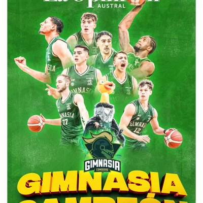Tapa especial: Gimnasia campeón de la Liga nacional de básquet
