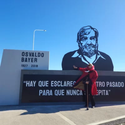 “Hoy, más que nunca, militen Derechos Humanos”: el mensaje que dejó Taty Almeida en Santa Cruz