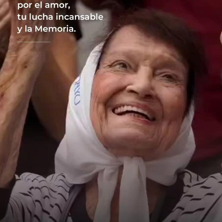 La despedida de la UTN Santa Cruz a Taty Almeida: “Estaba siempre ahí donde hacía falta estar” La despedida de la UTN Santa Cruz a Taty Almeida: “Estaba siempre ahí donde hacía falta estar”