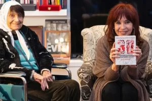 “Luchadora incansable”: así despidió Cristina Kirchner a Taty Almeida “Luchadora incansable”: así despidió Cristina Kirchner a Taty Almeida
