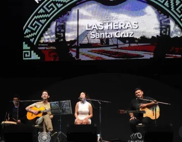 Caleta Olivia vuelve a tener sede del Pre Cosquín tras 20 años y renueva la ilusión del folklore local Caleta Olivia vuelve a tener sede del Pre Cosquín tras 20 años y renueva la ilusión del folklore local