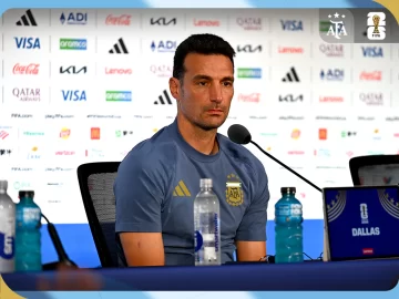 Tras el triunfo de Argentina sobre Austria, Scaloni aseguró: “Estamos contentos por haber clasificado” Tras el triunfo de Argentina sobre Austria, Scaloni aseguró: “Estamos contentos por haber clasificado”
