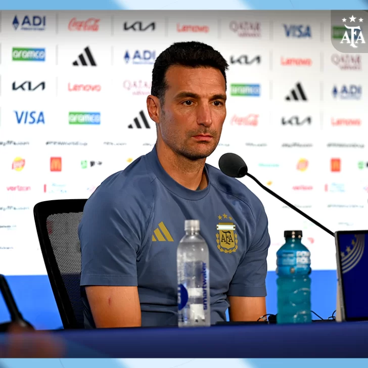 Tras el triunfo de Argentina sobre Austria, Scaloni aseguró: “Estamos contentos por haber clasificado” Tras el triunfo de Argentina sobre Austria, Scaloni aseguró: “Estamos contentos por haber clasificado”
