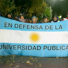 Paro docente universitario de 72 horas: el reclamo se sentirá en Santa Cruz