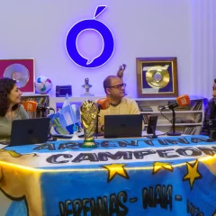 La cábala de Río Gallegos que volvió a LU12 antes del debut: la réplica de la Copa del Mundo y una promesa por la cuarta