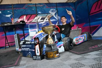 El campeón argentino Thiago Díaz inicia un nuevo desafío: correrá el torneo nacional de karting 2026 El campeón argentino Thiago Díaz inicia un nuevo desafío: correrá el torneo nacional de karting 2026