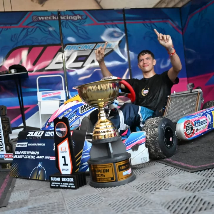 El campeón argentino Thiago Díaz inicia un nuevo desafío: correrá el torneo nacional de karting 2026 El campeón argentino Thiago Díaz inicia un nuevo desafío: correrá el torneo nacional de karting 2026
