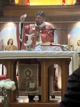 Con una misa en Río Gallegos, despidieron a Eduardo “Panta” Borel: “Gran piloto y aún más grande como persona” Con una misa en Río Gallegos, despidieron a Eduardo “Panta” Borel: “Gran piloto y aún más grande como persona”