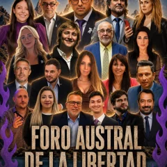 Foro Austral de la Libertad: Río Gallegos reúne a dirigentes nacionales en una jornada de debates y exposiciones