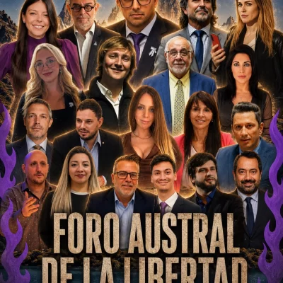Foro Austral de la Libertad: Río Gallegos reúne a dirigentes nacionales en una jornada de debates y exposiciones