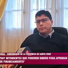 Gobernador Claudio Vidal: “Hay intendentes de la oposición que pidieron dinero para que salga la ley de financiamiento”