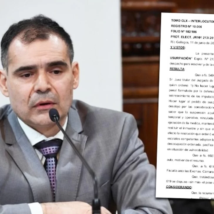 Revés judicial: se declaró prescripta la causa por usurpación en El Chaltén y se sobreseyó a los imputados Revés judicial: se declaró prescripta la causa por usurpación en El Chaltén y se sobreseyó a los imputados