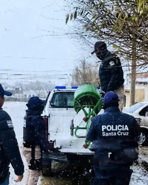 Recuperan una hormigonera robada tras allanamientos en Puerto Deseado y la investigación sigue abierta Recuperan una hormigonera robada tras allanamientos en Puerto Deseado y la investigación sigue abierta