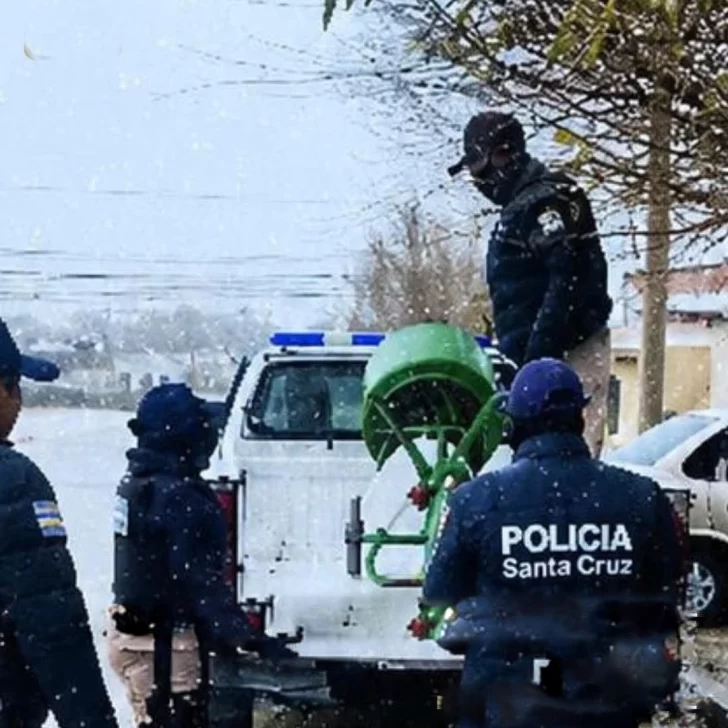 Recuperan una hormigonera robada tras allanamientos en Puerto Deseado y la investigación sigue abierta Recuperan una hormigonera robada tras allanamientos en Puerto Deseado y la investigación sigue abierta