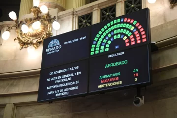 Luego de varias negociaciones, se aprobó el pliego de Verónica Michelli Luego de varias negociaciones, se aprobó el pliego de Verónica Michelli