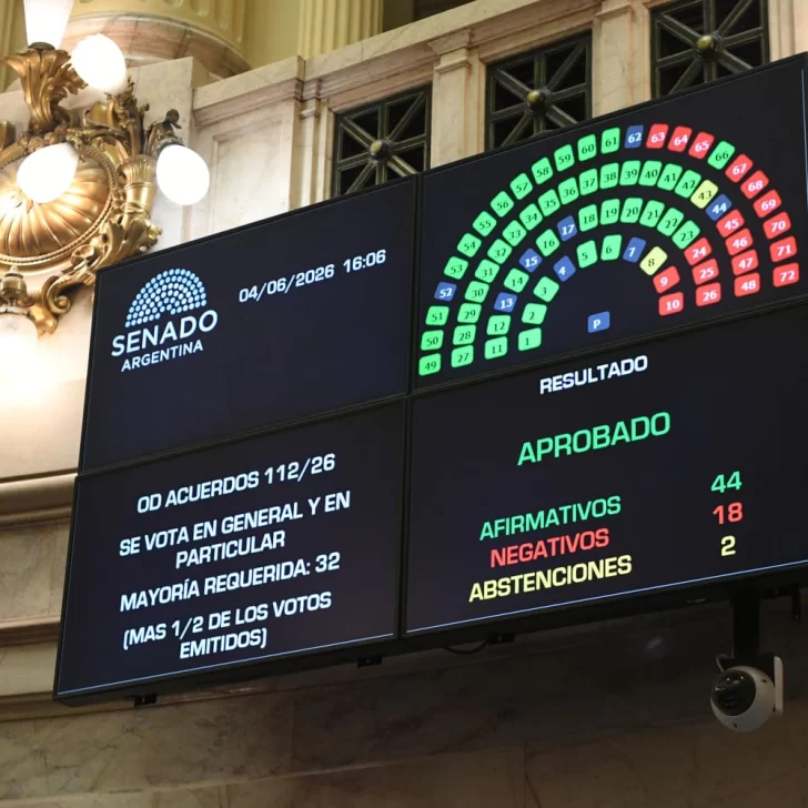 Luego de varias negociaciones, se aprobó el pliego de Verónica Michelli Luego de varias negociaciones, se aprobó el pliego de Verónica Michelli
